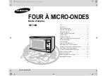 Preview for 1 page of Samsung M1736N Owner'S Instructions Manual