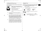 Preview for 17 page of Samsung M1736N Owner'S Instructions Manual