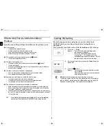 Preview for 6 page of Samsung M1833N Owner'S Instructions Manual