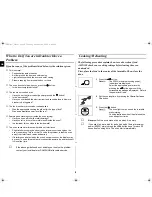 Preview for 8 page of Samsung M187AN Owner'S Instructions Manual