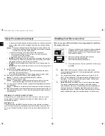 Preview for 6 page of Samsung M1914N Owner'S Instructions Manual