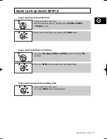 Preview for 3 page of Samsung M1933 Owner'S Instructions Manual