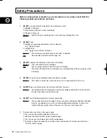 Preview for 10 page of Samsung M1933 Owner'S Instructions Manual