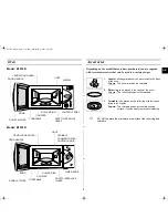 Preview for 3 page of Samsung M1974N Owner'S Instructions Manual