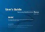 Preview for 1 page of Samsung M207x Series User Manual