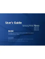 Samsung M262x Series User Manual preview