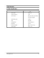 Preview for 4 page of Samsung M633 Service Manual