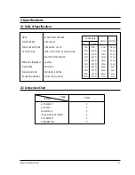 Preview for 5 page of Samsung M959 Service Manual