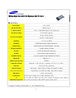 Preview for 6 page of Samsung MagicLAN SWL-2100N User Manual