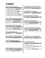 Preview for 3 page of Samsung MAX-C550 Service Manual