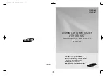 Preview for 1 page of Samsung MAX-DA66 User Manual