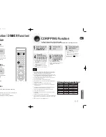 Preview for 33 page of Samsung MAX-DA79 User Manual