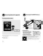 Preview for 8 page of Samsung MAX-DT95 Instruction Manual