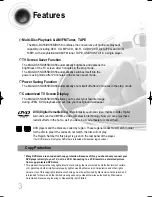 Preview for 4 page of Samsung MAX-DX55 Instruction Manual