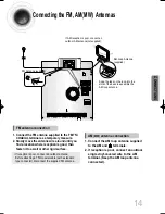 Preview for 15 page of Samsung MAX-DX55 Instruction Manual