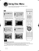 Preview for 34 page of Samsung MAX-DX55 Instruction Manual