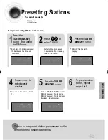 Preview for 47 page of Samsung MAX-DX55 Instruction Manual