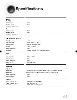 Preview for 65 page of Samsung MAX-DX55 Instruction Manual