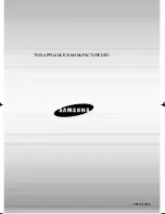 Preview for 68 page of Samsung MAX-DX55 Instruction Manual