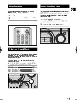 Preview for 21 page of Samsung MAX-J530 Instruction Manual