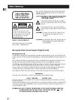 Preview for 2 page of Samsung MAX-N72 Instruction Manual