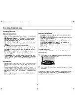 Preview for 20 page of Samsung MC1015 Owner'S Manual