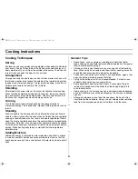 Preview for 21 page of Samsung MC1015 Owner'S Manual