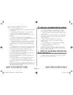 Preview for 8 page of Samsung MC11H6033CT Owner'S Instructions & Cooking Manual