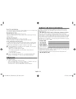 Preview for 36 page of Samsung MC11H6033CT Owner'S Instructions & Cooking Manual