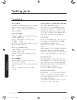 Preview for 66 page of Samsung MC11J7033CT User Manual