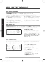 Preview for 21 page of Samsung MC17J8000CG User Manual