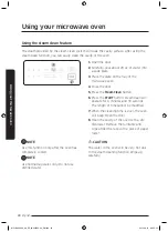 Preview for 23 page of Samsung MC17J8000CG User Manual