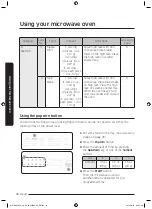 Preview for 35 page of Samsung MC17J8000CG User Manual