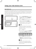 Preview for 57 page of Samsung MC17J8000CG User Manual