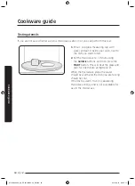 Preview for 61 page of Samsung MC17J8000CG User Manual