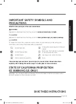 Preview for 6 page of Samsung MC17J8000CS User Manual