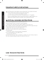 Preview for 15 page of Samsung MC17J8000CS User Manual