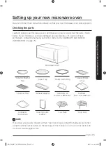 Preview for 16 page of Samsung MC17J8000CS User Manual