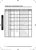 Preview for 33 page of Samsung MC17J8000CS User Manual