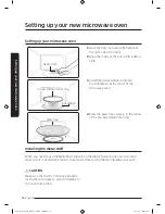 Preview for 16 page of Samsung MC17J8100CS User Manual