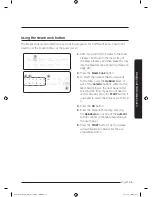 Preview for 35 page of Samsung MC17J8100CS User Manual