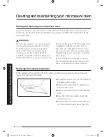 Preview for 66 page of Samsung MC17J8100CS User Manual