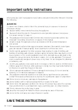 Preview for 8 page of Samsung MC17T8000CS User Manual