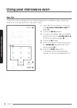 Preview for 36 page of Samsung MC17T8000CS User Manual