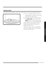 Preview for 61 page of Samsung MC17T8000CS User Manual