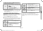 Preview for 55 page of Samsung MC28A5135 Series Owner'S Instructions & Cooking Manual