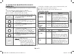 Preview for 63 page of Samsung MC28A5135 Series Owner'S Instructions & Cooking Manual