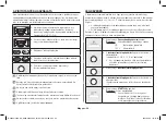 Preview for 64 page of Samsung MC28A5135 Series Owner'S Instructions & Cooking Manual