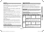 Preview for 71 page of Samsung MC28A5135 Series Owner'S Instructions & Cooking Manual