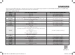 Preview for 80 page of Samsung MC28A5135 Series Owner'S Instructions & Cooking Manual